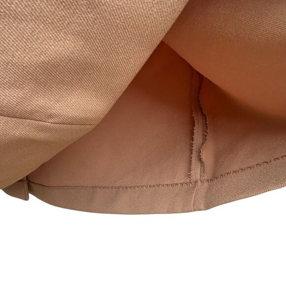 Sears Tan Vintage 70s Sears Women's Skirt - Skirts That Fit -Pockets Size L - 18 - Picture 7 of 9